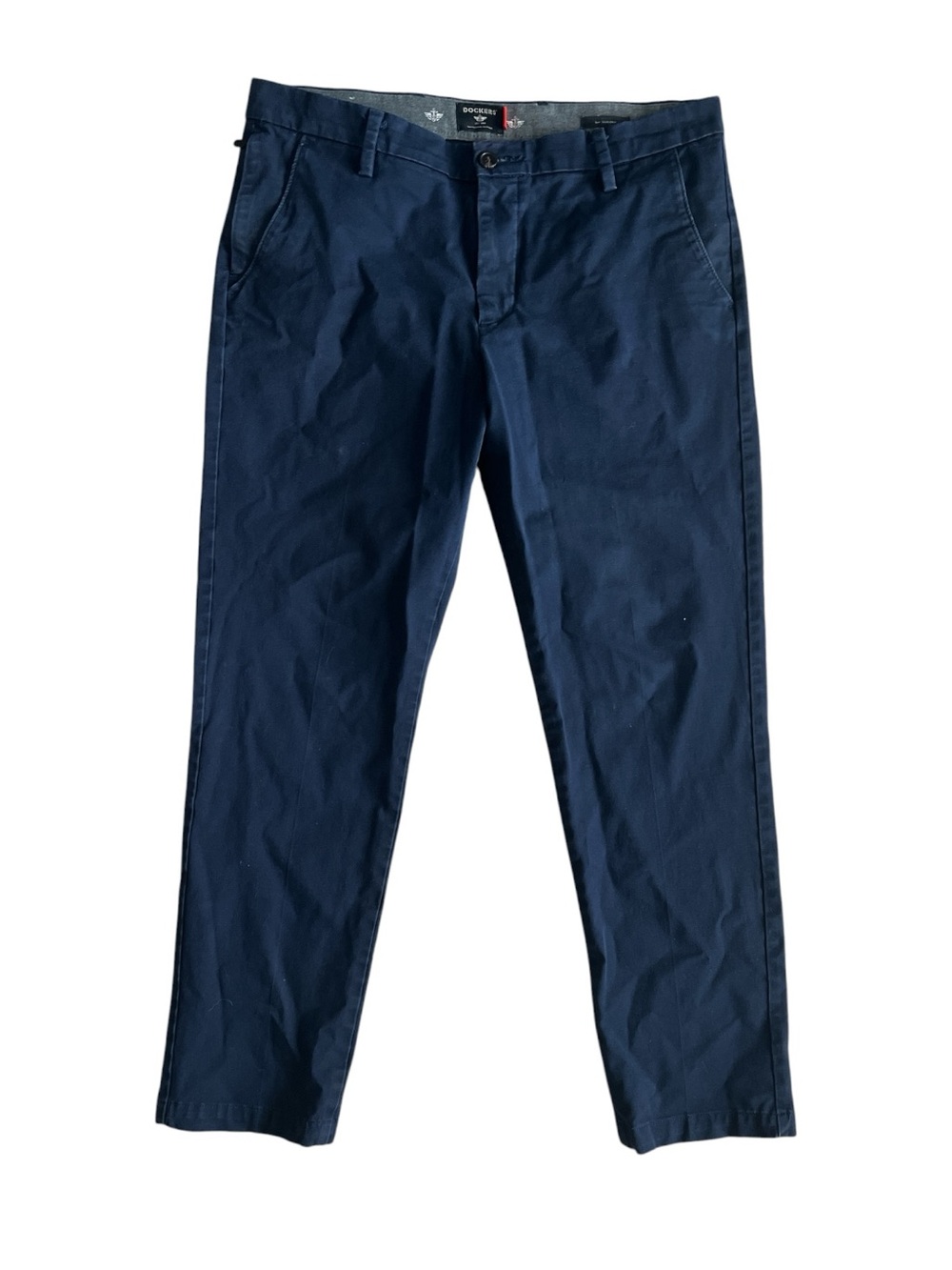 Dockers Classic Navy Men's Chinos Size 36x32